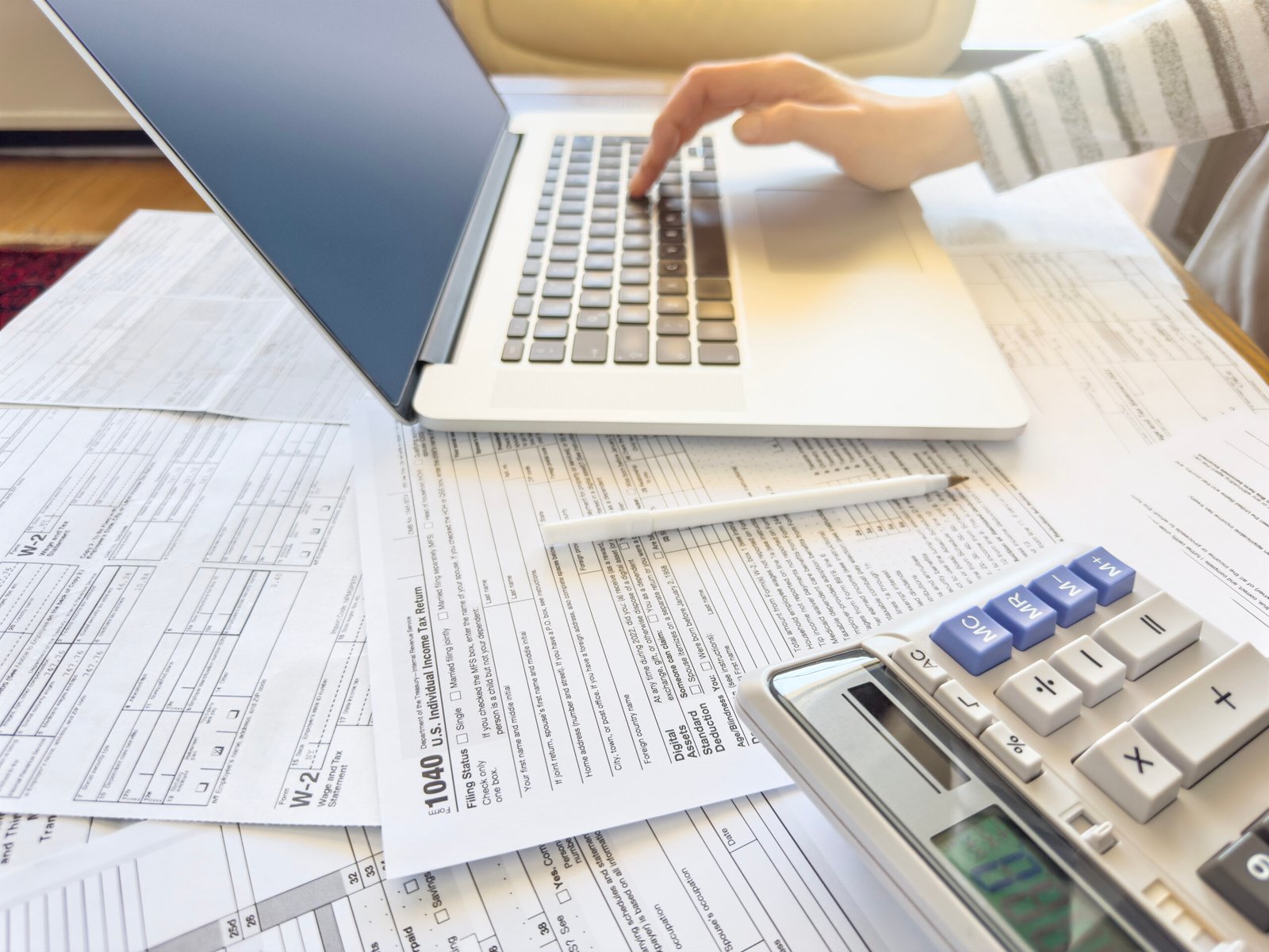 doing taxes